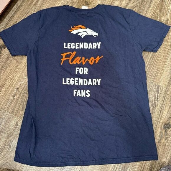 Tabasco x Denver Bronco’s Tee - Picture 3 of 5